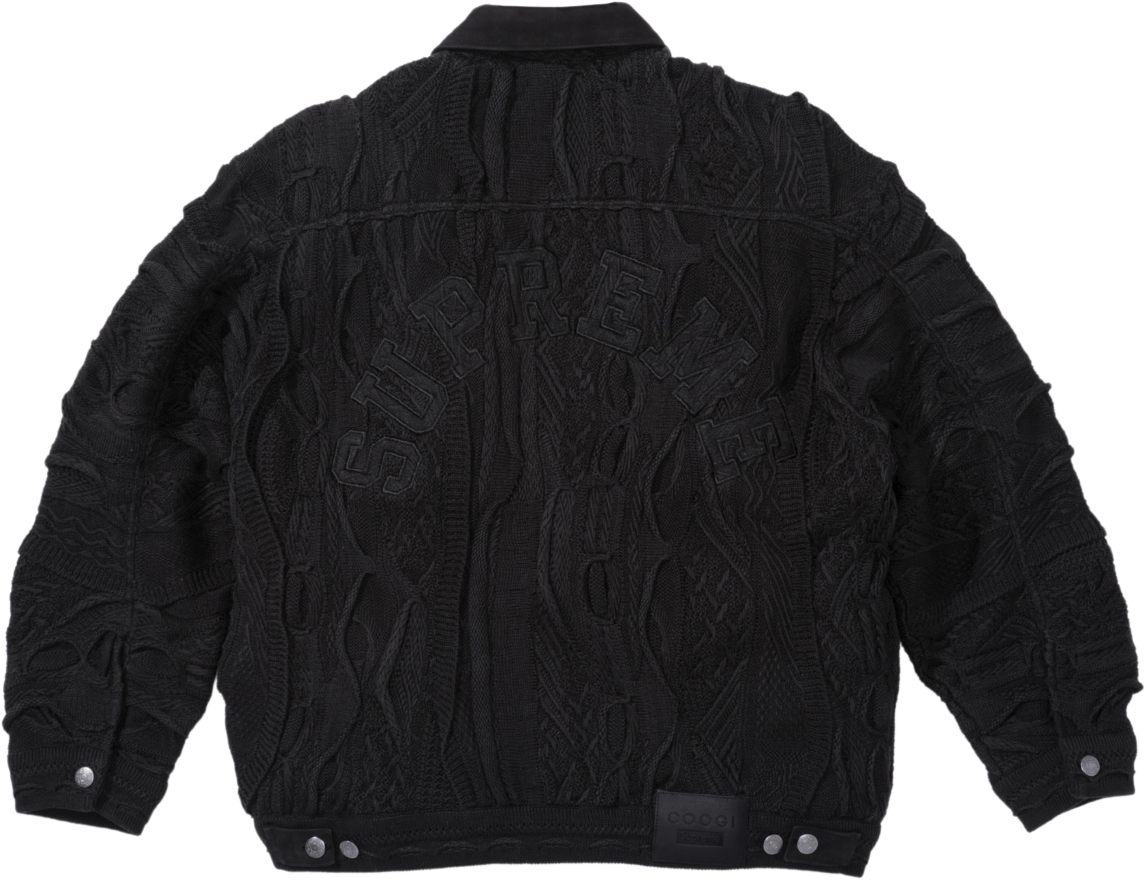 Supreme®/Coogi® Trucker Jacket view 9